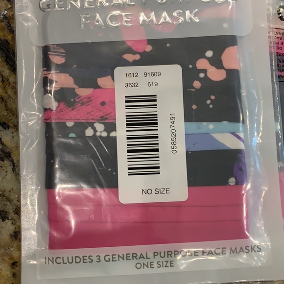 Face Mask/Coverings from Justice - Picture 8 of 8